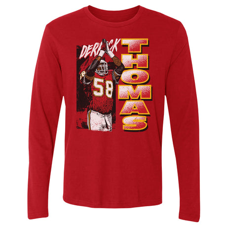 Derrick Thomas Men's Long Sleeve T-Shirt | 500 LEVEL