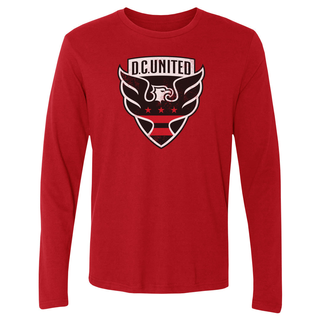 D.C. United Men's Long Sleeve T-Shirt | 500 LEVEL