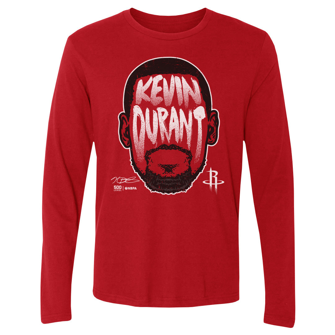 Kevin Durant Men's Long Sleeve T-Shirt | 500 LEVEL