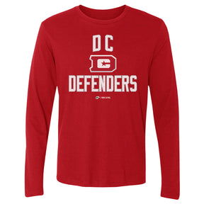 DC Defenders Men's Long Sleeve T-Shirt | 500 LEVEL
