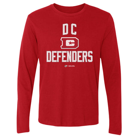 DC Defenders Men's Long Sleeve T-Shirt | 500 LEVEL