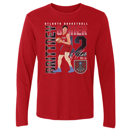 Brittney Griner Men's Long Sleeve T-Shirt | 500 LEVEL