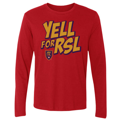 Real Salt Lake Men's Long Sleeve T-Shirt | 500 LEVEL