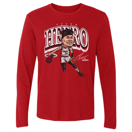 Tyler Herro Men's Long Sleeve T-Shirt | 500 LEVEL