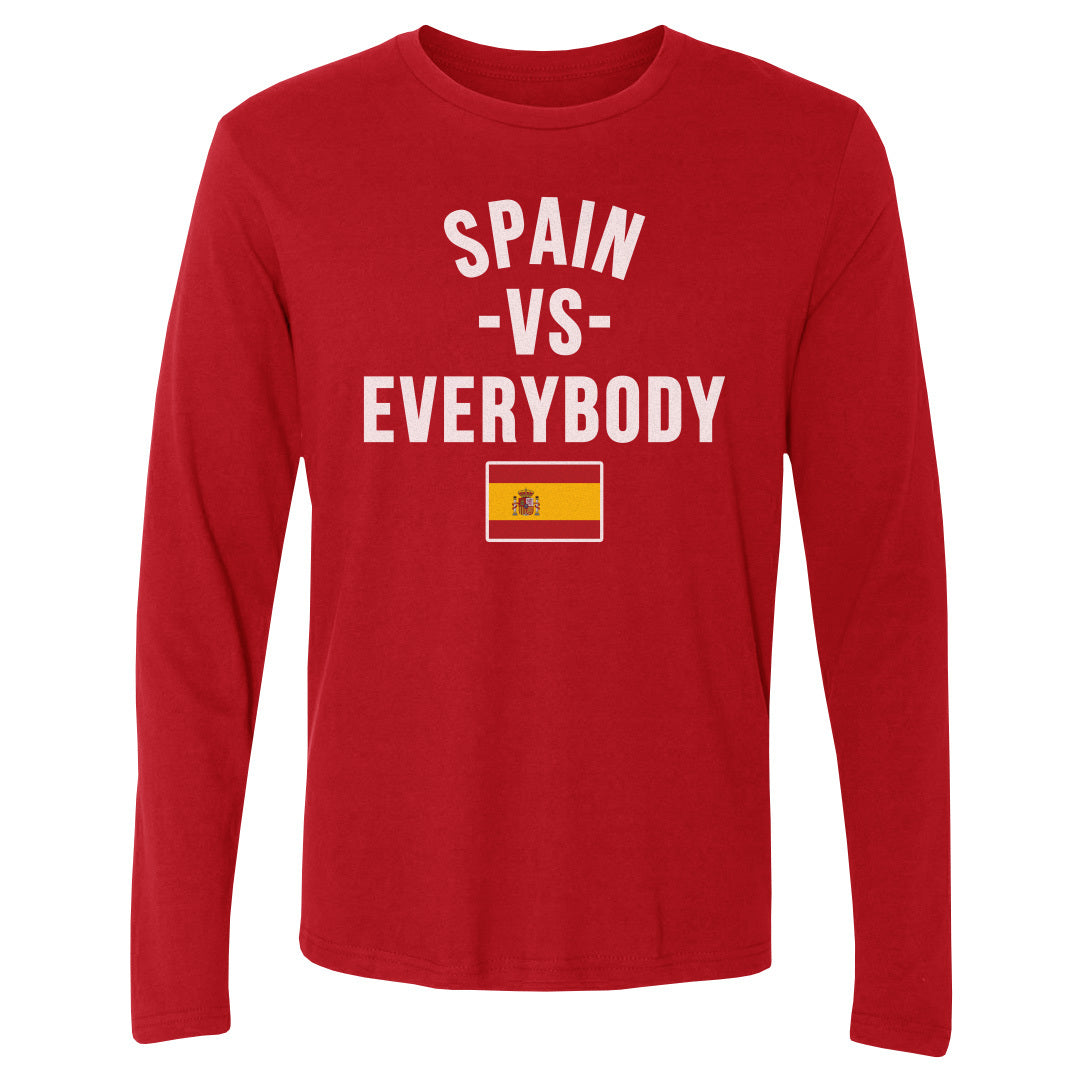 Vs. Everybody Men's Long Sleeve T-Shirt | 500 LEVEL