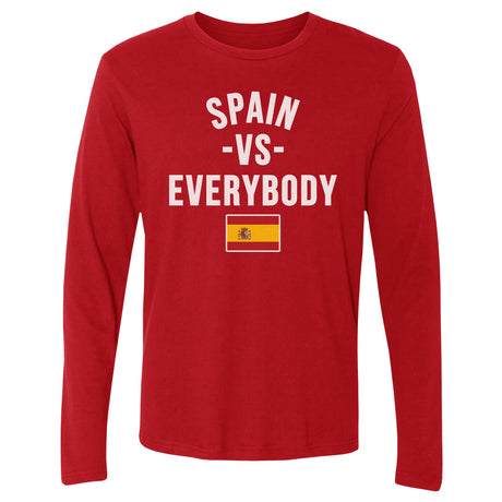 Vs. Everybody Men's Long Sleeve T-Shirt | 500 LEVEL