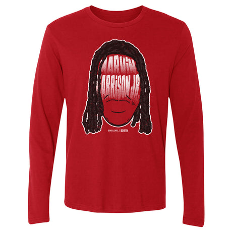 Marvin Harrison Jr. Men's Long Sleeve T-Shirt | 500 LEVEL