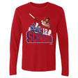 Kyle Schwarber Men's Long Sleeve T-Shirt | 500 LEVEL