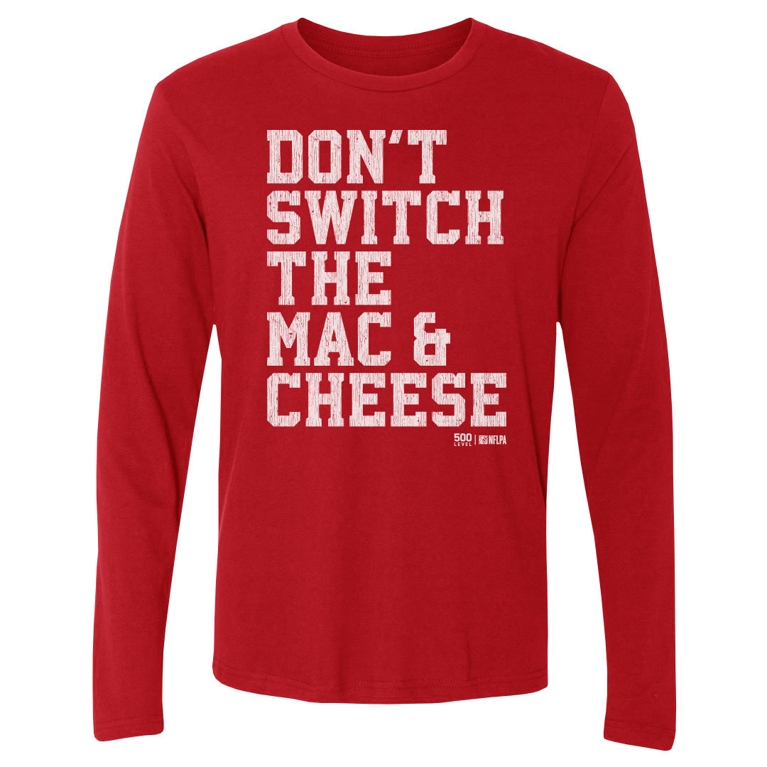 Stefon Diggs Men's Long Sleeve T-Shirt | 500 LEVEL