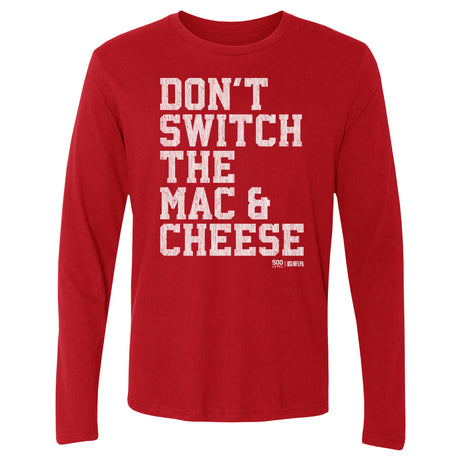 Stefon Diggs Men's Long Sleeve T-Shirt | 500 LEVEL