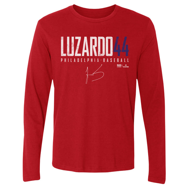 Jesus Luzardo Men's Long Sleeve T-Shirt | 500 LEVEL