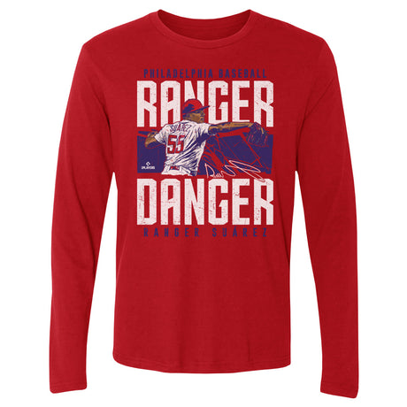 Ranger Suarez Men's Long Sleeve T-Shirt | 500 LEVEL
