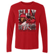 Elly De La Cruz Men's Long Sleeve T-Shirt | 500 LEVEL