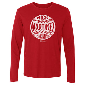 Nick Martinez Men's Long Sleeve T-Shirt | 500 LEVEL