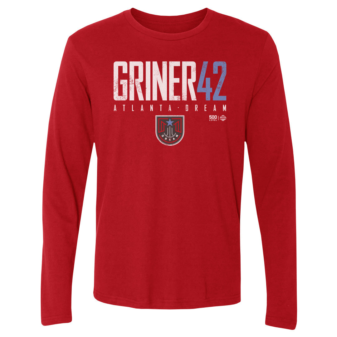 Brittney Griner Men's Long Sleeve T-Shirt | 500 LEVEL