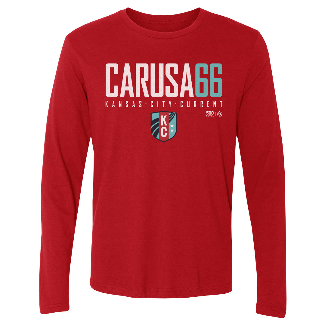 Kyra Carusa Men's Long Sleeve T-Shirt | 500 LEVEL
