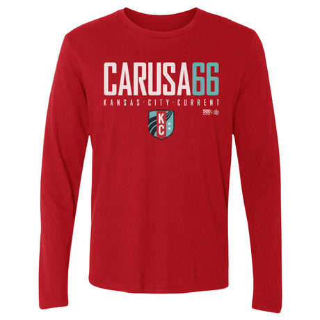 Kyra Carusa Men's Long Sleeve T-Shirt | 500 LEVEL