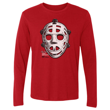 Tony Esposito Men's Long Sleeve T-Shirt | 500 LEVEL