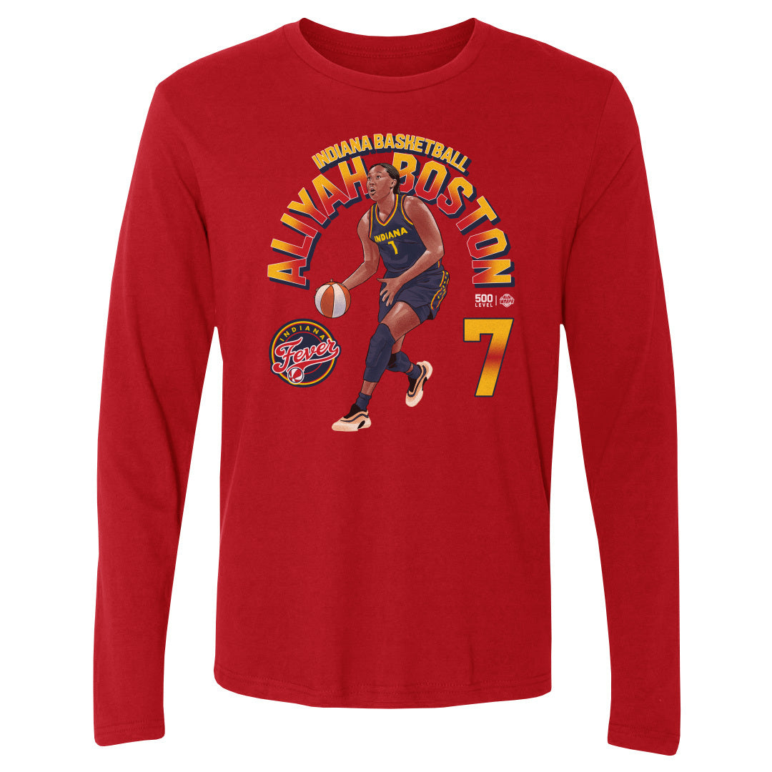 Aliyah Boston Men's Long Sleeve T-Shirt | 500 LEVEL