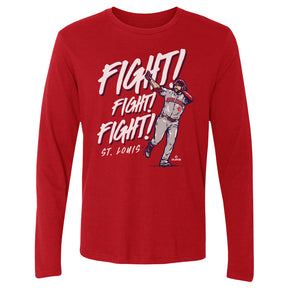 Alec Burleson Men's Long Sleeve T-Shirt | 500 LEVEL