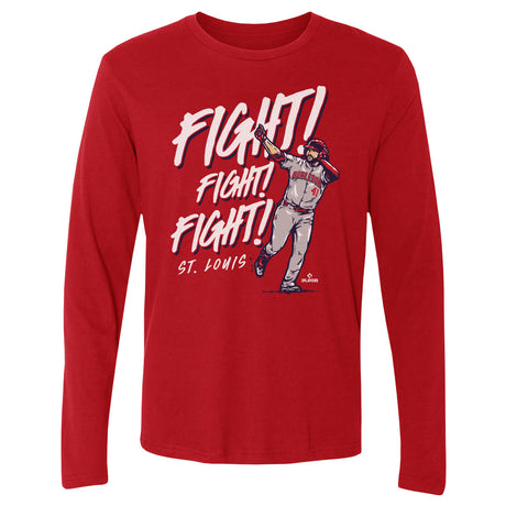 Alec Burleson Men's Long Sleeve T-Shirt | 500 LEVEL