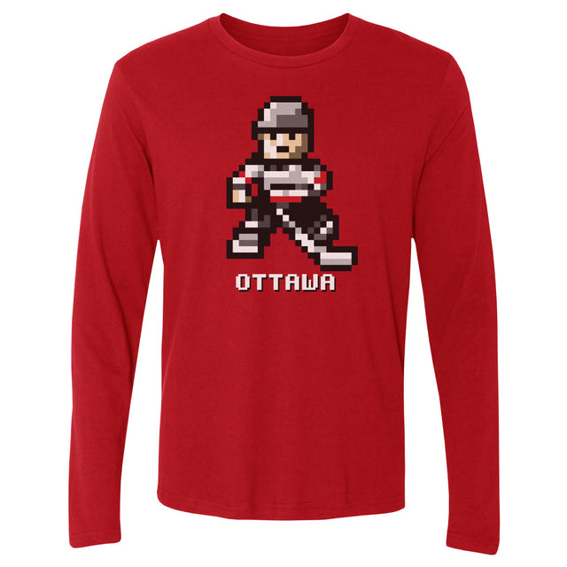 Ottawa Hockey Men's Long Sleeve T-Shirt | 500 LEVEL