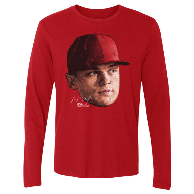 Logan O'Hoppe Men's Long Sleeve T-Shirt | 500 LEVEL