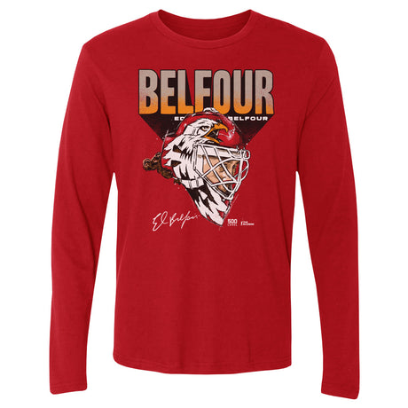 Ed Belfour Men's Long Sleeve T-Shirt | 500 LEVEL