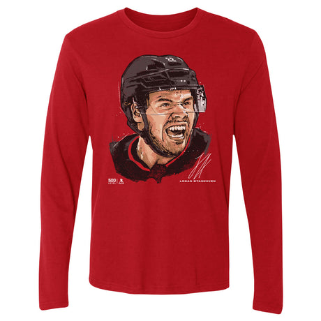 Logan Stankoven Men's Long Sleeve T-Shirt | 500 LEVEL