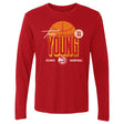 Trae Young Men's Long Sleeve T-Shirt | 500 LEVEL