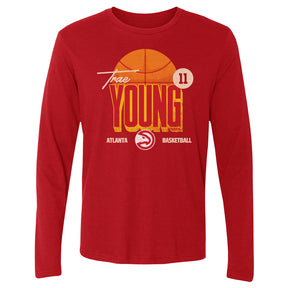 Trae Young Men's Long Sleeve T-Shirt | 500 LEVEL