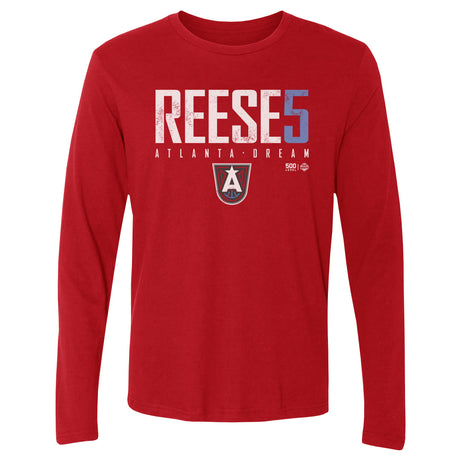Angel Reese Men's Long Sleeve T-Shirt | 500 LEVEL