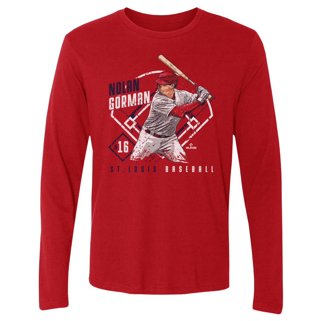 Nolan Gorman Men's Long Sleeve T-Shirt | 500 LEVEL