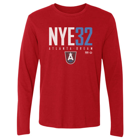 Aaliyah Nye Men's Long Sleeve T-Shirt | 500 LEVEL