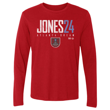 Brionna Jones Men's Long Sleeve T-Shirt | 500 LEVEL
