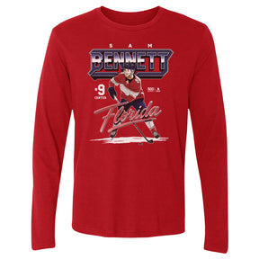 Sam Bennett Men's Long Sleeve T-Shirt | 500 LEVEL