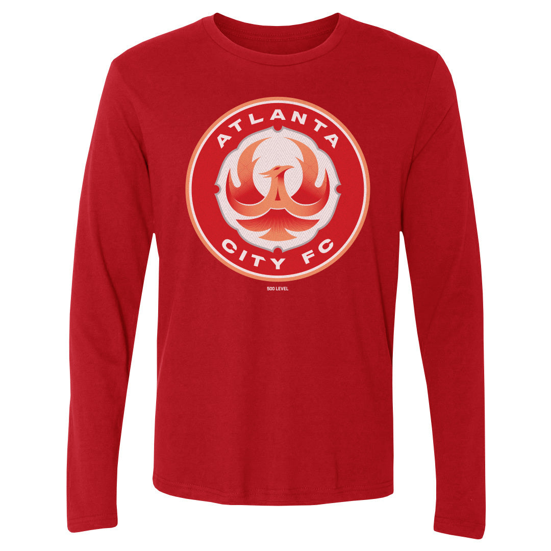 Atlanta City FC Men's Long Sleeve T-Shirt | 500 LEVEL