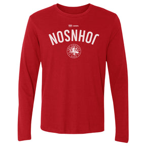 Jalen Johnson Men's Long Sleeve T-Shirt | 500 LEVEL