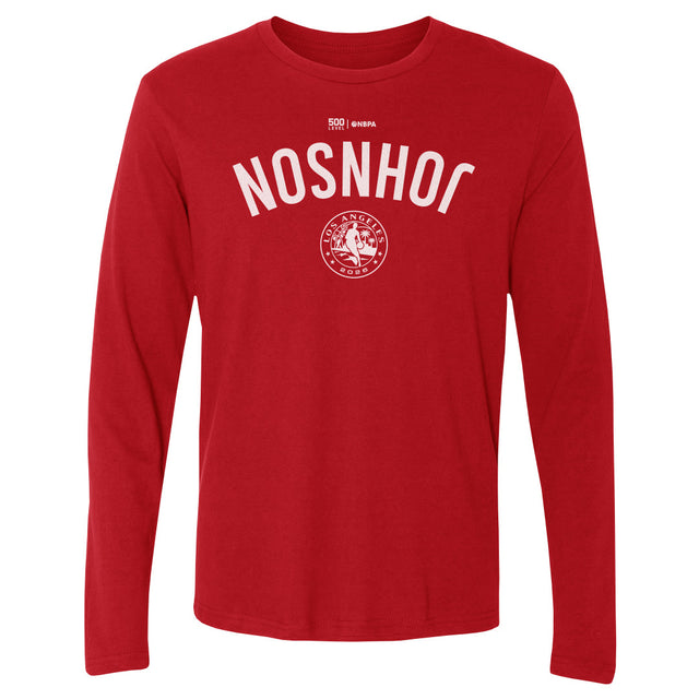 Jalen Johnson Men's Long Sleeve T-Shirt | 500 LEVEL