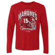 Patrick Mahomes Men's Long Sleeve T-Shirt | 500 LEVEL