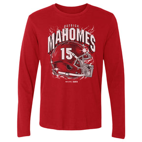 Patrick Mahomes Men's Long Sleeve T-Shirt | 500 LEVEL