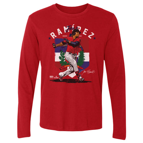 Jose Ramirez Men's Long Sleeve T-Shirt | 500 LEVEL