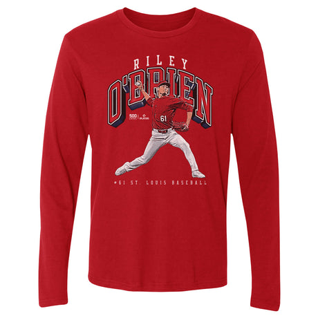 Riley O'Brien Men's Long Sleeve T-Shirt | 500 LEVEL