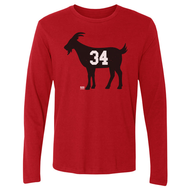 Georgia Men's Long Sleeve T-Shirt | 500 LEVEL