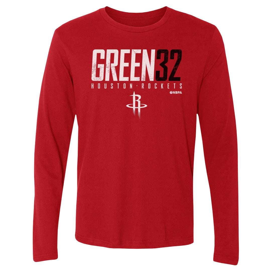 Jeff Green Houston Men's Long Sleeve T-Shirt | 500 LEVEL