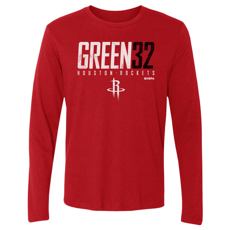 Jeff Green Houston Men's Long Sleeve T-Shirt | 500 LEVEL