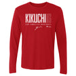Yusei Kikuchi Men's Long Sleeve T-Shirt | 500 LEVEL