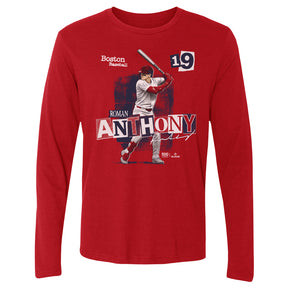 Roman Anthony Men's Long Sleeve T-Shirt | 500 LEVEL
