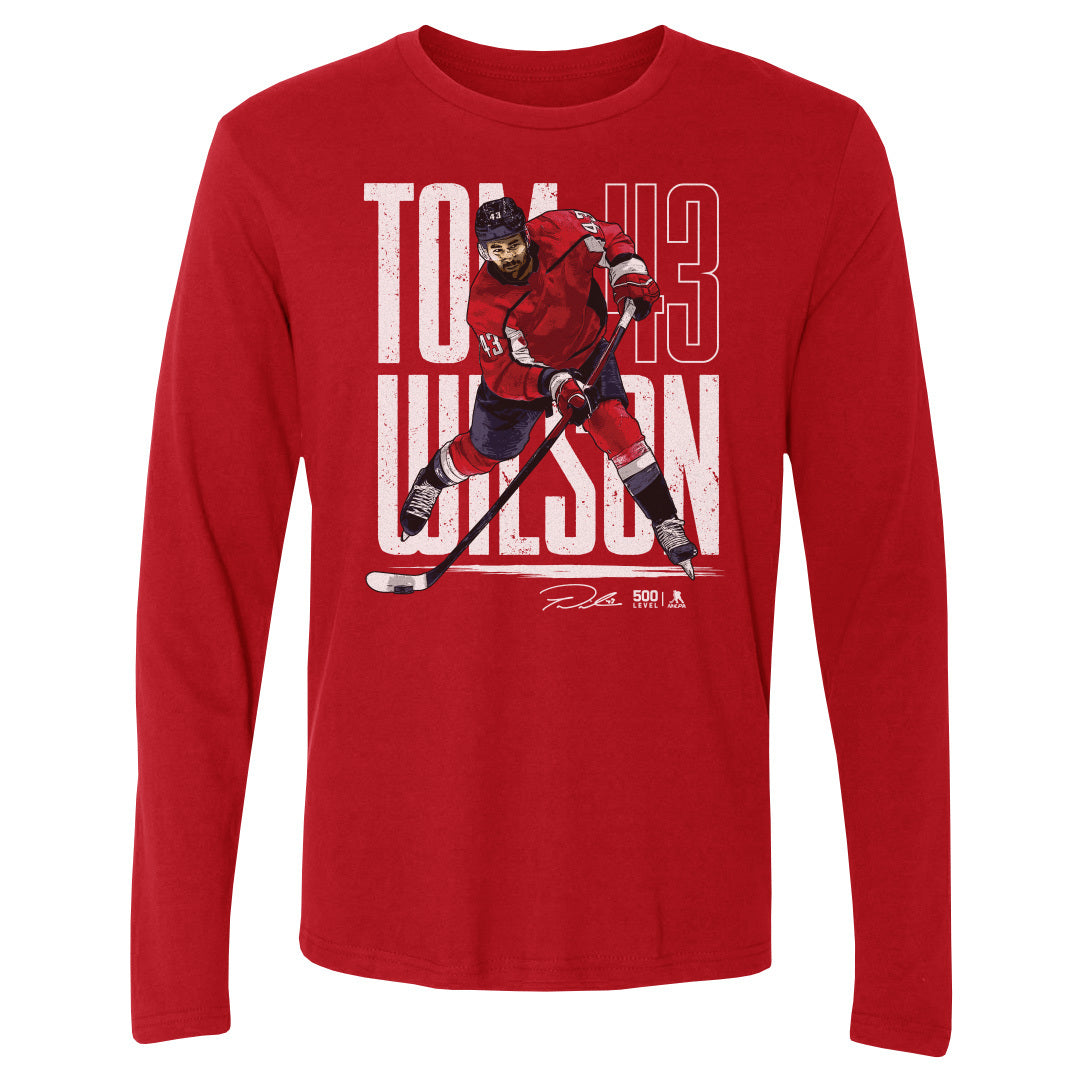 Tom Wilson Men's Long Sleeve T-Shirt | 500 LEVEL