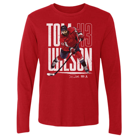 Tom Wilson Men's Long Sleeve T-Shirt | 500 LEVEL